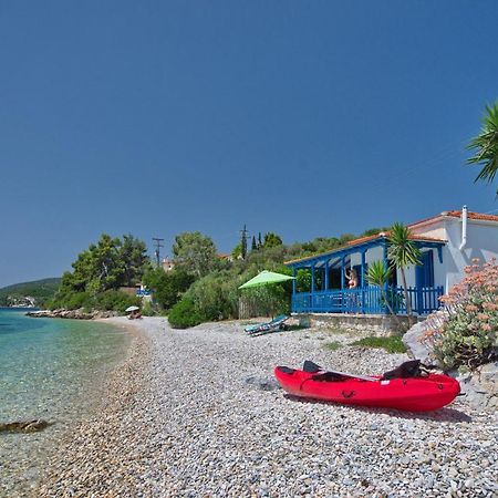 Seahorse Cottage Mourtero ภายนอก รูปภาพ