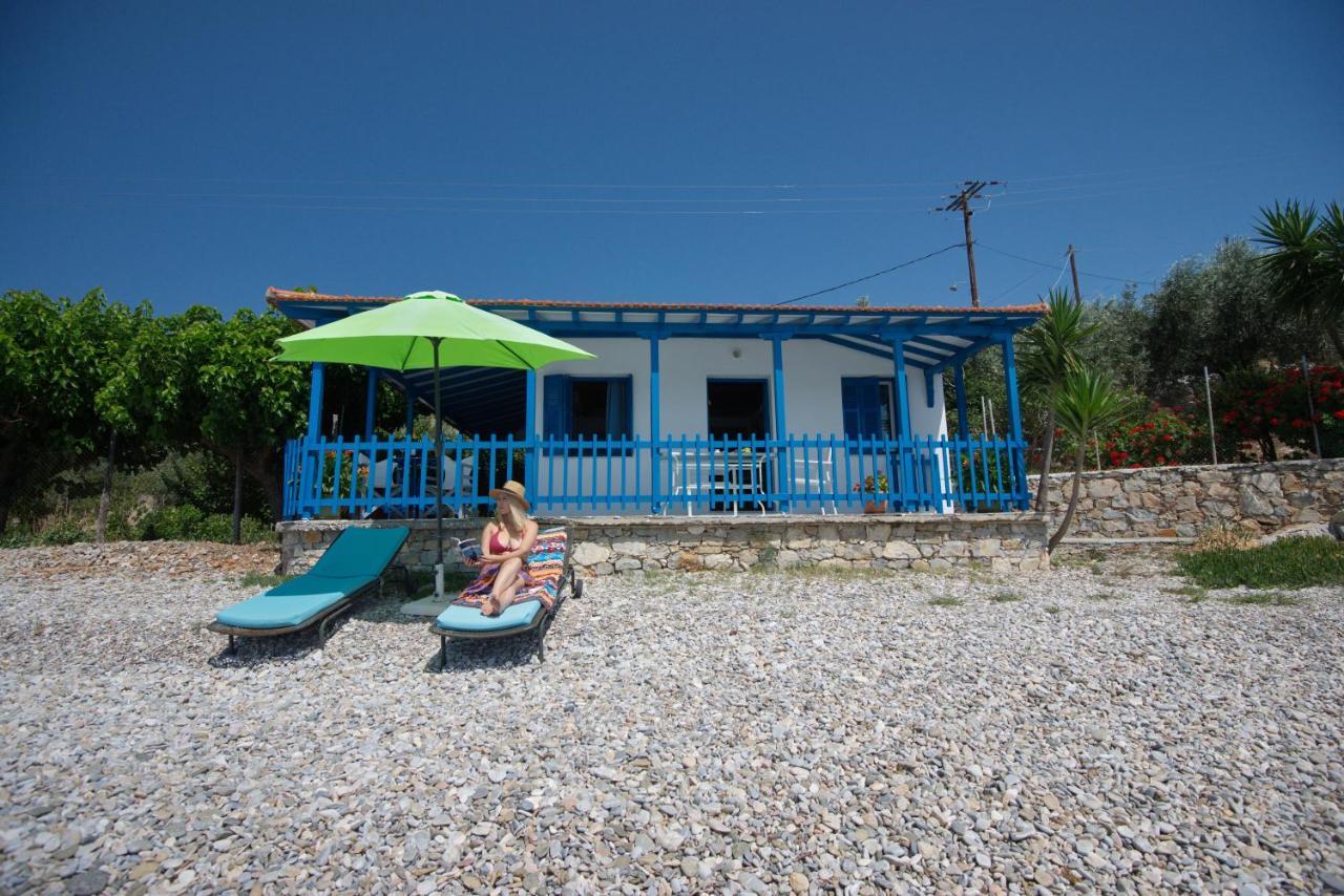 Seahorse Cottage Mourtero ภายนอก รูปภาพ
