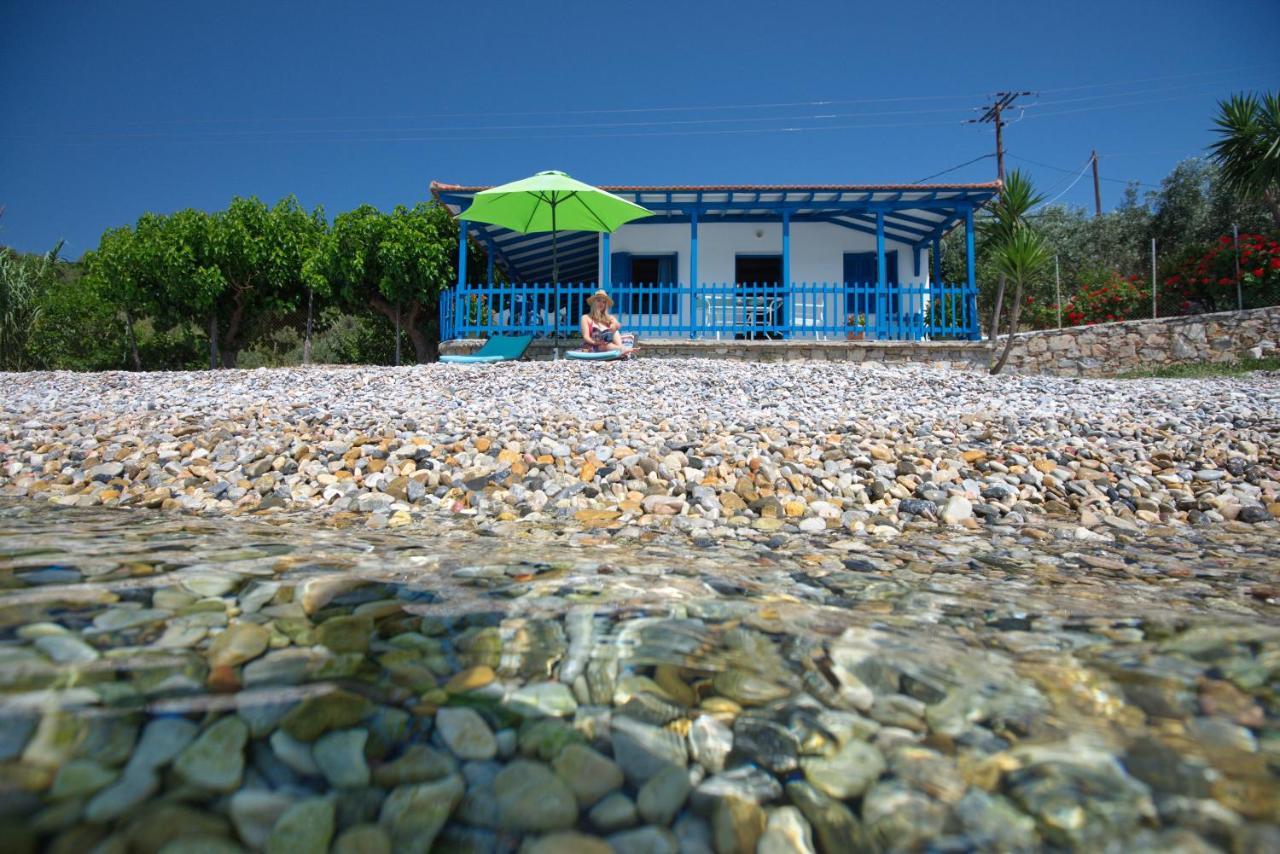 Seahorse Cottage Mourtero ภายนอก รูปภาพ