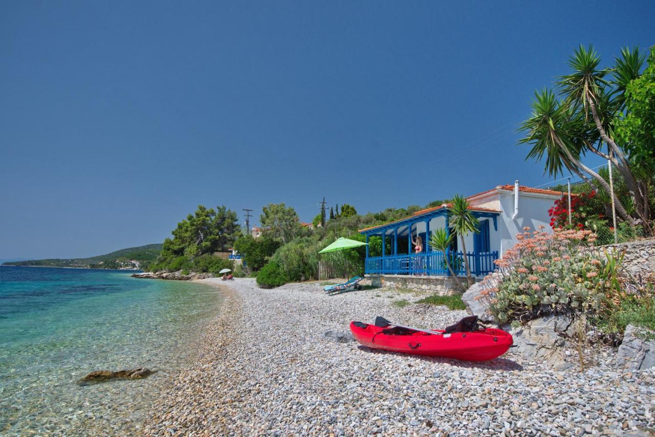 Seahorse Cottage Mourtero ภายนอก รูปภาพ