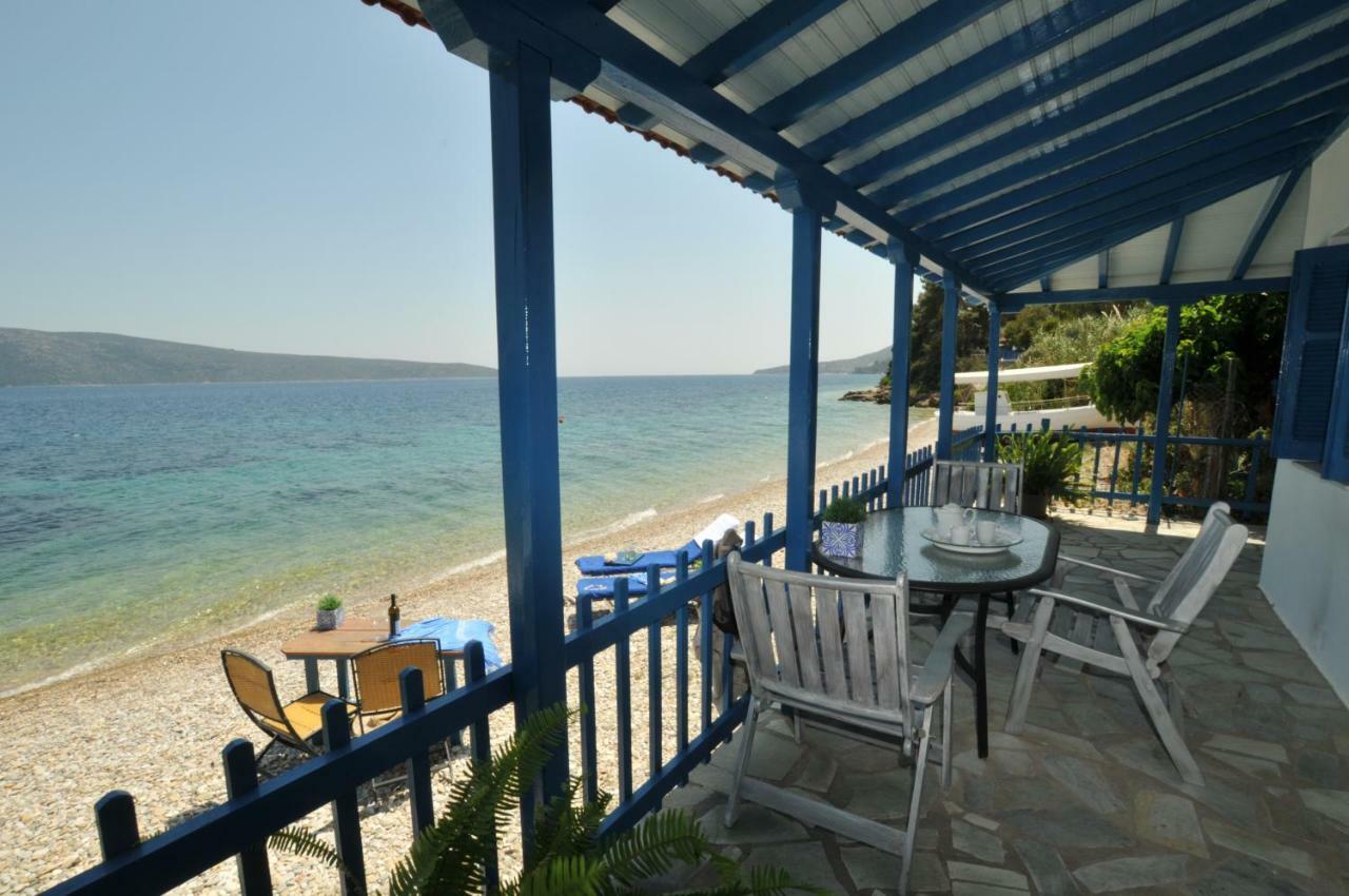 Seahorse Cottage Mourtero ภายนอก รูปภาพ