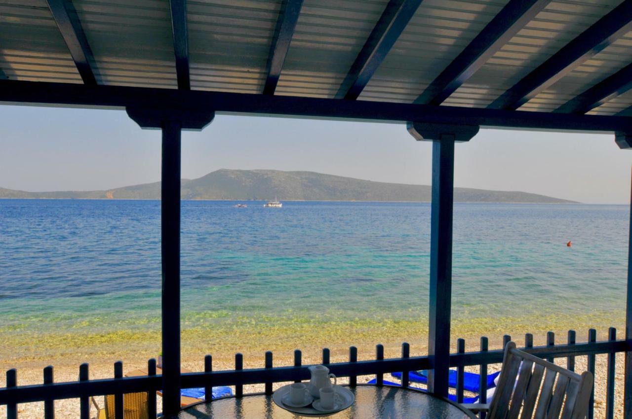Seahorse Cottage Mourtero ภายนอก รูปภาพ