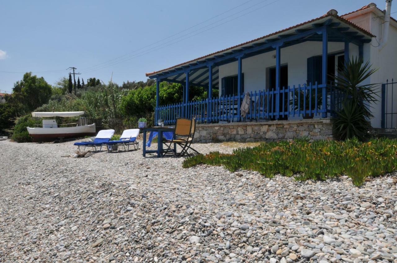 Seahorse Cottage Mourtero ภายนอก รูปภาพ